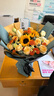 艾斯维娜鲜花速递向日葵混搭花束生日礼物全国同城配送 向日葵香槟韩式花束 实拍图