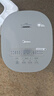 美的（Midea）电饭煲0涂层电饭锅5L大容量316L不锈钢内胆4-5人无涂层家用多功能微压电饭煲MB-RE576S 实拍图