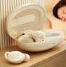 卡恩欧【主动降噪TOP】睡眠耳机耳塞防噪音睡觉睡眠专用隔音降噪静音耳塞专业助眠睡眠耳塞超强隔音呼噜 【皓月白】智能主动降噪 隔音降噪丨睡眠专用丨久戴不痛丨降噪+音乐+通话 实拍图