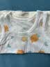 贝瑞加（Babyprints）儿童背心2件装男女宝宝夏季无袖打底衫纯棉坎肩吊带上衣 黄80 实拍图