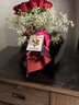 幽客玉品母亲节鲜花速递红玫瑰花束表白送女友老婆生日礼物全国同城配送 33朵红玫瑰花束—女王款 实拍图