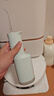 米家小米立式冲牙器洗牙器水牙线F300薄荷绿创新散射脉冲4档模式3种喷嘴生日礼物节日礼物母亲节礼物 实拍图