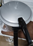 双喜高压锅铝合金燃气电磁炉通用防爆家用压力锅28CM/11.5L【蒸格款】 实拍图