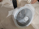 艾美特（AIRMATE）【天鹅MAX】空气循环扇直流变频家用大风力电风扇卧室轻音一级能效负离子净化语音落地扇 SRDI151 实拍图