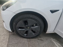固特异（Goodyear）静音棉轮胎235/45R18 98W EF1 SPORT SCT鹰驰F1 酷跑 适配Model 3 实拍图