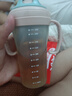 小土豆（potato）儿童节礼物水杯PP水杯宝宝喝水杯带手柄直饮滑盖饮水杯 300ml蓝色 实拍图