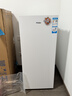海尔（Haier）山茶花138L立式冰柜小型家用小冰柜风冷无霜一级节能大容量深冷冷柜小冰箱BD-138WGH90WF换新补贴 实拍图