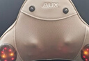 奥克斯（AUX）腰部按摩器腰部按摩仪颈腰椎按摩靠垫热敷腰肌劳损背部按摩枕办公生日父母亲节礼物实用送妈妈爸爸 礼盒装【升级款】2磁石+升级电机+氖灯红外热敷 父亲母亲节礼物高端实用送妈妈老婆爸爸母亲礼品 实拍图