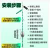 小凤仙大圣而归咬钩变色夜光漂S-DI11水晶硬尾浮漂高灵敏鲫鱼漂深水综合 实拍图
