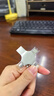 MOYIEAKAN 手机u盘 苹果安卓type-c四合一可加密USB3.0高速U盘iPad手机电脑两用迷你多功能u盘便携金属优盘 星光银【四合一通用丨支持加密】 64GB 实拍图