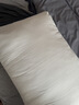京东京造大白枕 [一对] + 小京研枕套 [一对] 100%健康原生纤维A类双人枕 实拍图