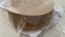 原木咖啡滤纸圆形粉碗意式咖啡机法压壶摩卡壶冰滴壶轻薄过滤萃取 51mm圆形咖啡滤纸【100支装】 实拍图