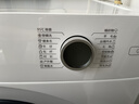 松下（Panasonic）小薄荷 滚筒洗衣机 10KG大容量  506mm超薄全嵌  水氧泡沫净  M1F5 实拍图