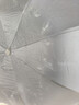 【已售100万】手动UV折叠黑胶防晒防紫外线遮阳晴雨两用伞 【手动款8骨】黑色UV 实拍图