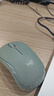 罗技（Logitech）M221 轻音鼠标 无线鼠标 办公鼠标 对称鼠标 带无线微型接收器 薄荷绿 实拍图