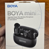 BOYA 博雅麦克风mini 2无线领夹麦克风手机直播收音麦 一拖二夹领式AI智能降噪迷你话筒户外拍摄收音器 实拍图