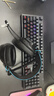 联想（Lenovo）拯救者无线电竞耳机R360 USB7.1声道 2.4G有线无线蓝牙 头戴式游戏耳机带耳麦 适配三角洲行动 黑 实拍图