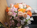 京东鲜花随机色玫瑰花买10枝送10枝颜色生活插花【花匠铺】源头直发 实拍图