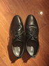 海澜之家HLA皮鞋男士商务休闲春夏德比正装鞋子男H135/H171 黑色42 实拍图