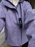 骆驼山海夹克外套男女潮流防风休闲运动户外登山服春秋季M13CA6V040 实拍图