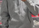 adidas宽松日常舒适运动夹克外套男女春季新款阿迪达斯官方三叶草   浅灰 (推荐选大一码)   2XL 实拍图