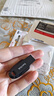 闪迪（SanDisk）128GB USB3.2 U盘 CZ550黑色 读速100MB/s 安全加密 数据恢复 学习办公电脑车载 高速大容量优盘 实拍图
