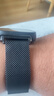 臣颂（CHENSONG）适用华为智能手表watch fit5Pro/5/3/fit4/4Pro表带金属磁吸表带 一体米兰尼斯运动腕带 黑 实拍图