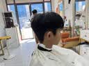 一尔理发剪刀专业美发剪刀打薄牙剪理发专用发廊剪头发鱼骨牙剪YJ-09 实拍图