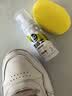 优洁士小白鞋清洁剂洗鞋刷鞋擦鞋神器球鞋运动鞋鞋面鞋边去污去渍清洗剂 【干湿两用经典款】小白鞋清洗剂100ml*1瓶 实拍图