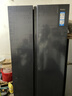海尔（Haier）盛宴618L对开门冰箱黑金净化一级能效风冷无霜超大容量蓝色BCD-618WGHSSEDBL国家补贴 实拍图