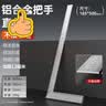 SYNTEK角尺90度不锈钢直角尺木工拐尺高精度不带泡L型尺铝合金加厚500mm 实拍图