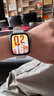华为HUAWEI WATCH FIT 4 【薄荷星光双表带套装】悦动白氟橡胶表带 华为运动智能手表超轻薄大屏 实拍图