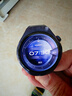 HUAWEI WATCH 5 46mm高端款航天级钛合金表壳银河紫素皮复合表带首创X-TAP智感窗eSIM通信 实拍图