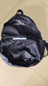 骆驼（CAMEL）轻便双肩背包男纯色折叠包户外休闲旅行登山包女 133DB02006 黑色 实拍图