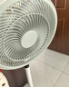 艾美特（AIRMATE）【超级单品】七叶家用大风力落地扇电风扇台式桌面空气循环小风扇大角度摇头节能台立两用电扇 X97 实拍图