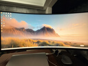 AMZFAST 34英寸240Hz带鱼屏21:9准4K超清WQHD1500R曲面 HDR400游戏电竞HDMI2.1升降显示器白色 迅龙G34C8S 实拍图