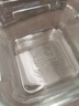 GLASSLOCK钢化玻璃保鲜盒耐热烤箱专用饭盒上班族学生便当盒 8件套 礼盒装 实拍图