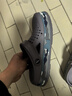 卡帝乐鳄鱼洞洞鞋男士凉鞋休闲花园拖鞋两用沙滩鞋凉拖鞋子 男 1556 灰色 41 实拍图