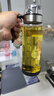 WCZ德国玻璃油壶厨房油瓶油壸家用油嘴流畅倒油大调料瓶酱油醋组 耐热避光加标签+防滑底座 倒油壶 700ml 实拍图