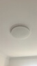 欧普照明（OPPLE）全光谱护眼吸顶灯卧室灯智能LED照明灯具简约现代快装圆形 实拍图