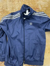 adidas通勤百搭三条纹休闲运动夹克外套男女春新款阿迪达斯三叶草 实拍图