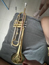 津宝小号乐器JBTR-601降B调儿童初学学生演奏考级漆金西洋吹管乐器 实拍图