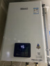 林内（Rinnai）【小蛮腰】16升燃气热水器 智慧恒温升级CPU 低水压启动热水器上门安装 16GD31（JSQ31-GD31） 实拍图