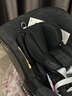 宝得适（BRITAX）宝宝儿童安全座椅0-4岁360度旋转汽车ISOFIX硬接口双面骑士PLUS 双面骑士PLUS夜影黑 实拍图