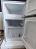 荣事达（Royalstar）小冰箱小型家用出租房双门一级能效宿舍冷藏冷冻两用节能电冰箱 38A122【一级能效】【三天不到1度电】银 实拍图