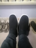传统老北京布鞋软底防滑男士单鞋一脚蹬休闲黑布鞋舒适透气工作鞋 黑色 42 【鞋内长26CM】 实拍图