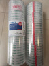 广博（GuangBo）防风高透明胶带宽胶带封箱胶带打包胶带封口胶大卷胶布 6卷装60mm*100y*50μm91.4米/卷FX-63 实拍图