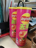 乐事（Lay's）无限薯片 鲜浓番茄味 104克*2罐 208克 休闲零食 膨化食品 实拍图