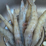 鲜京采 开背去虾线海白虾3斤装 大号45-60只  实拍图