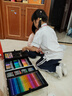 沃知绘画工具24色水彩笔画画套装儿童玩具女孩6-12岁儿童生日礼物 实拍图